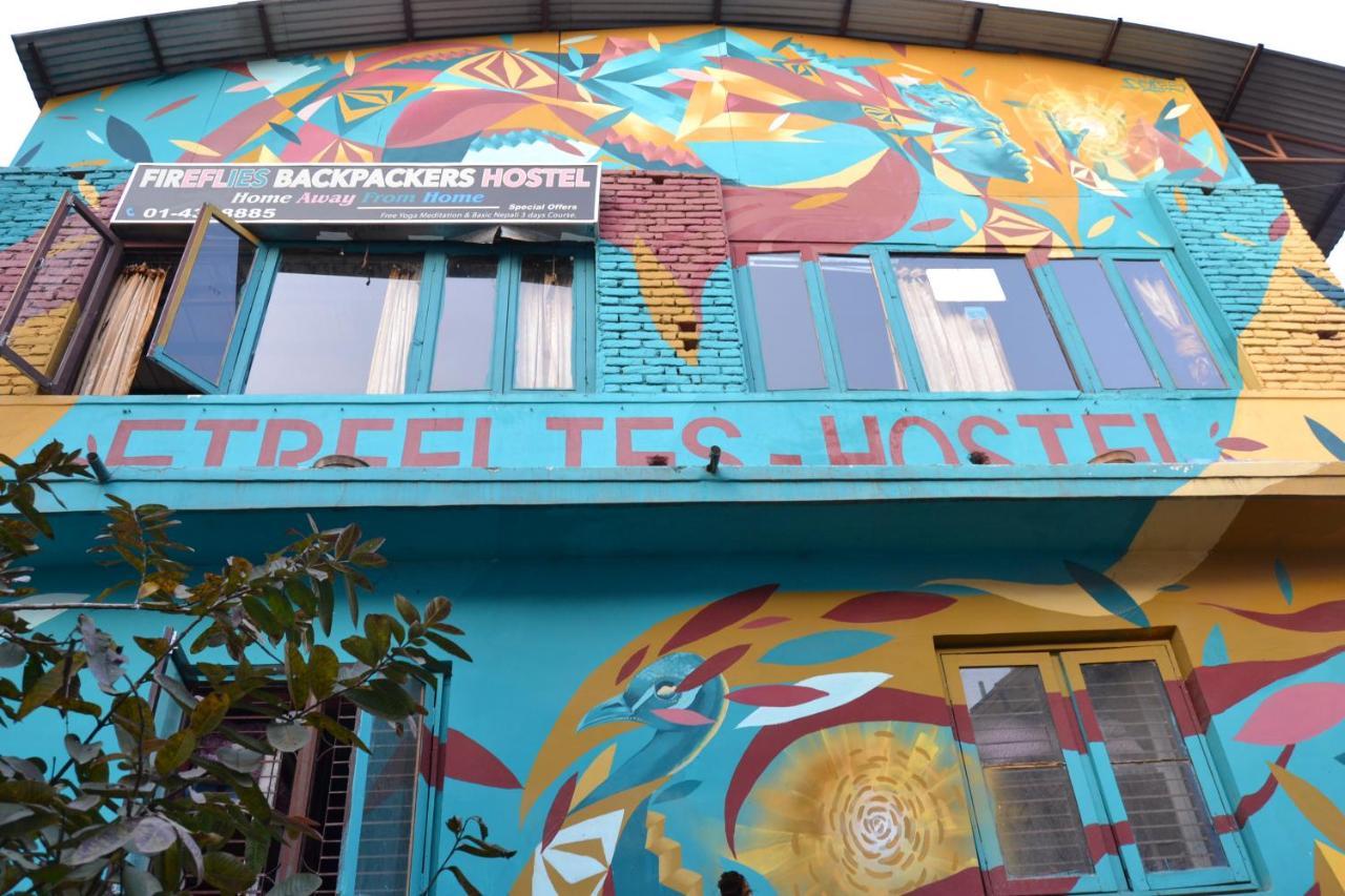 Fireflies Hostel Kathmandu Exterior photo